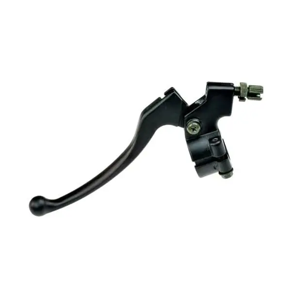 Black Left Brake Lever For The Tomberlin Firehawk 6.0 Hp Mini Bike 1