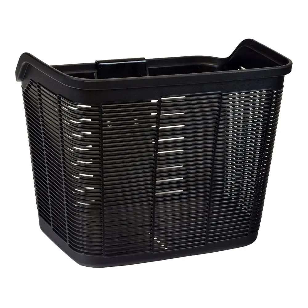 Front Black Plastic Basket With Hardware For Shoprider Mobility Scooters (109901-88101) 1