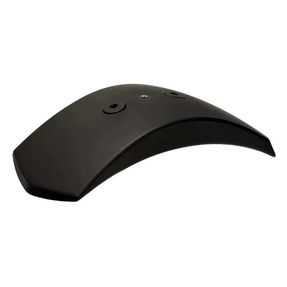 Black Plastic Front Fender For The Massimo Mm-Mb100 Mini Bike 1
