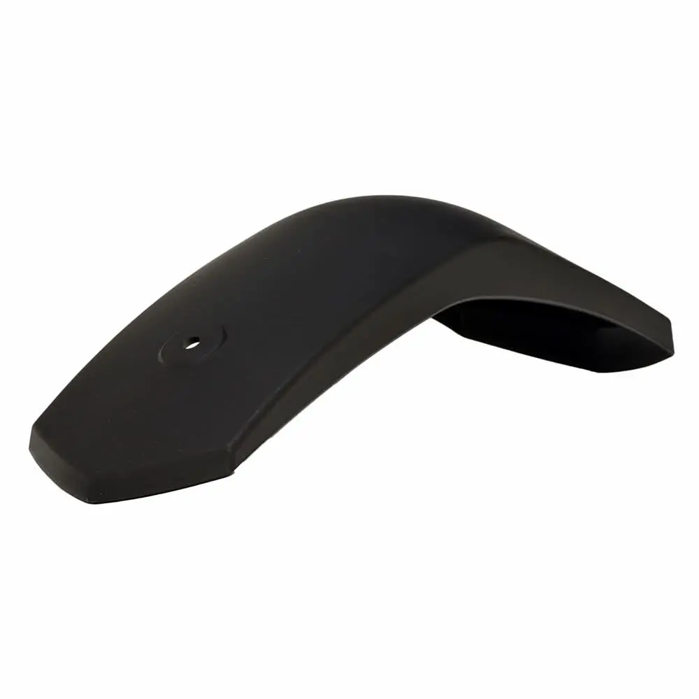 Black Plastic Rear Fender For The Massimo Mm-Mb100 Mini Bike 1