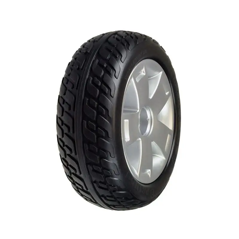 10.75X3.6  Flat-Free Black Rear Wheel Assembly For The Pride Maxima (Sc900/Sc940) (Whlasmb1989) 1