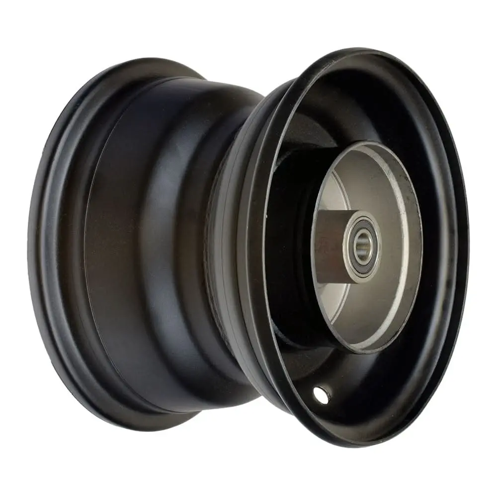 Black Rear Rim For Baja Mini Bikes Mb165 & Mb200 1