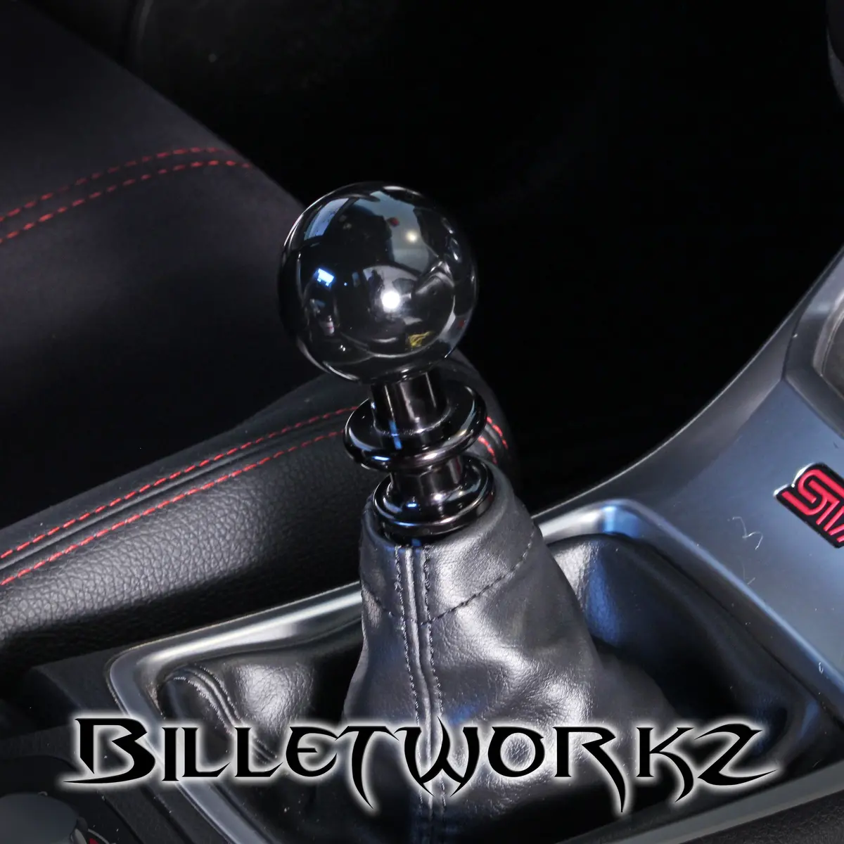 Sti Reverse Lockout - Black 2