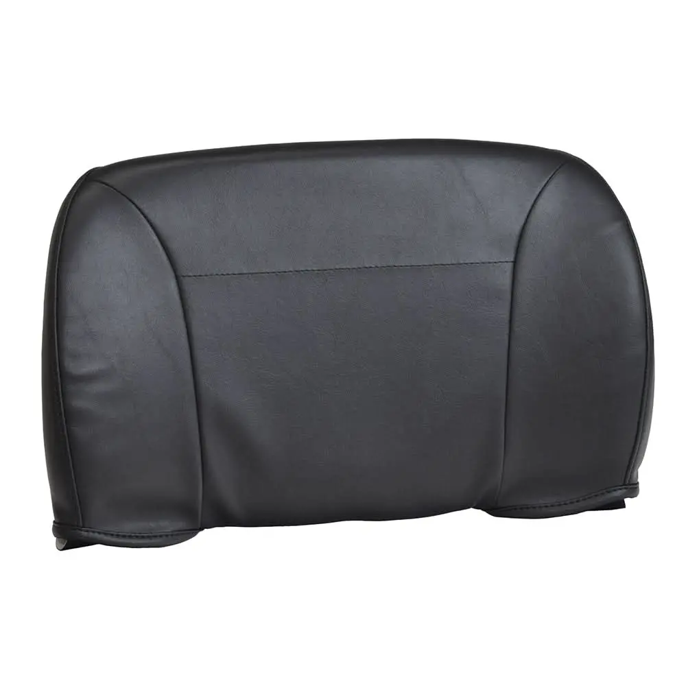 Black Vinyl Seat Back Cover For The Victory 10 (Sc610/Sc710) Mobility Scooter (Setback2580) 1