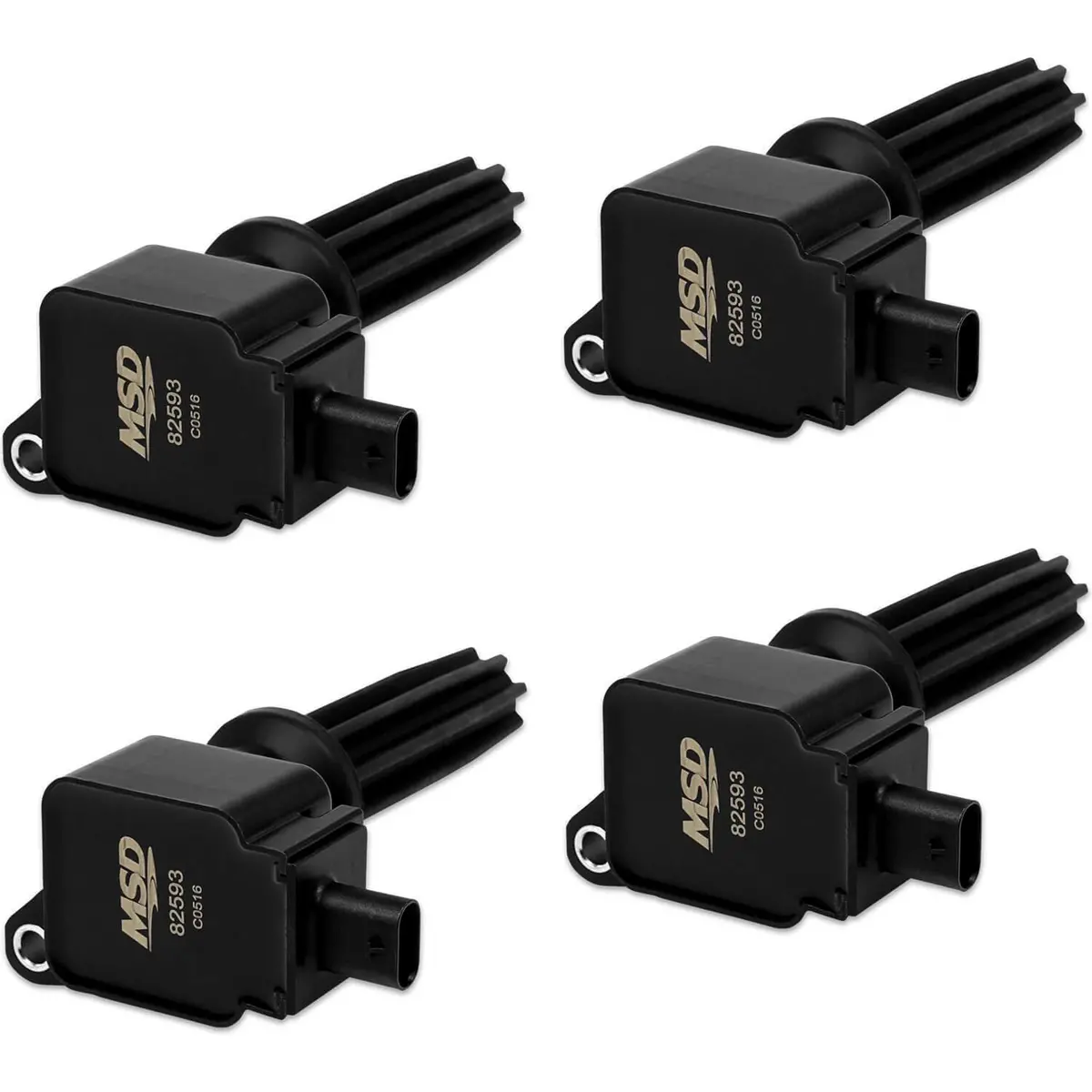 Msd Ignition Coil 4-Pack | Multiple Fitments 1