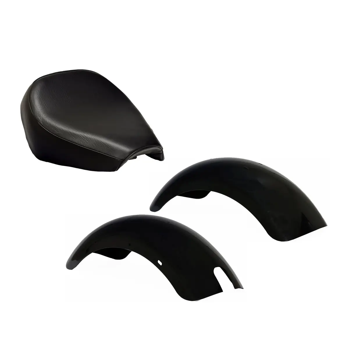 Seat & Fender Cosmetic Refresh Mini Bike Kit 1