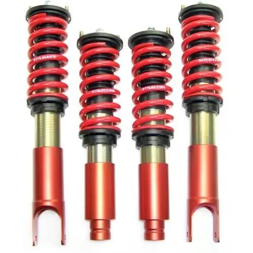 Blox Racing Full Bodied Adjustable Coilover System :: Competition Series :: Eg/Dc, Ek - Bxss-00101 1