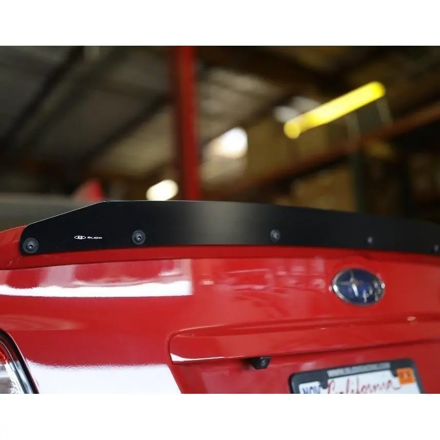 Blox Racing Gurney Flap Spoiler Subaru Wrx / Sti 2015-2019 1