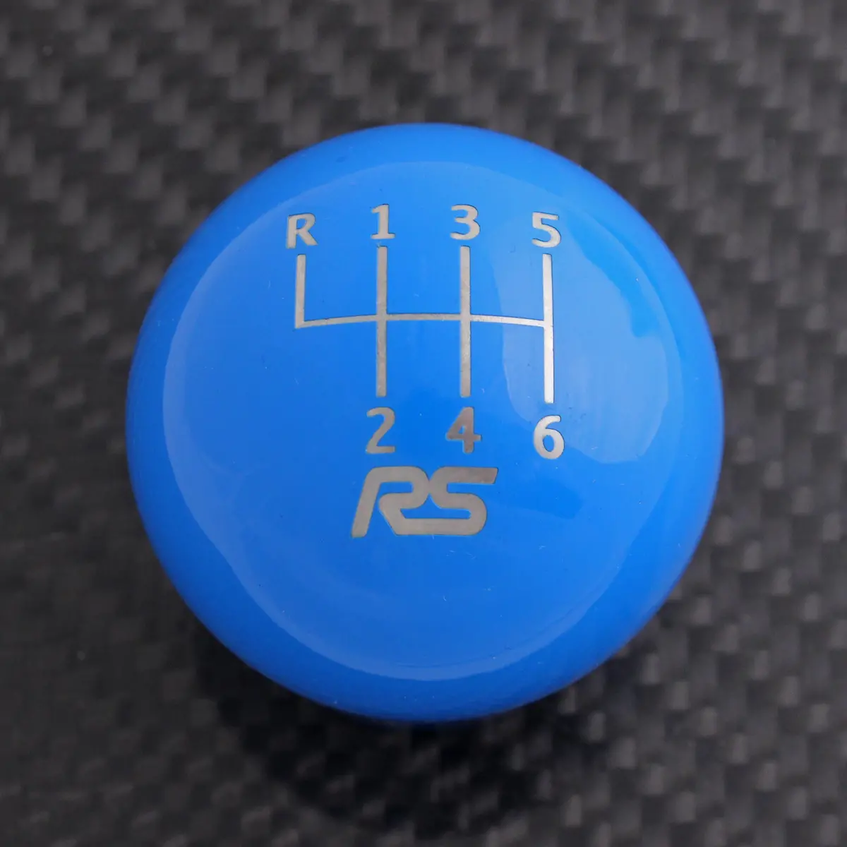 Gloss Blue Weighted - 6 Speed Rs Engraving - St/Rs Fitment 1