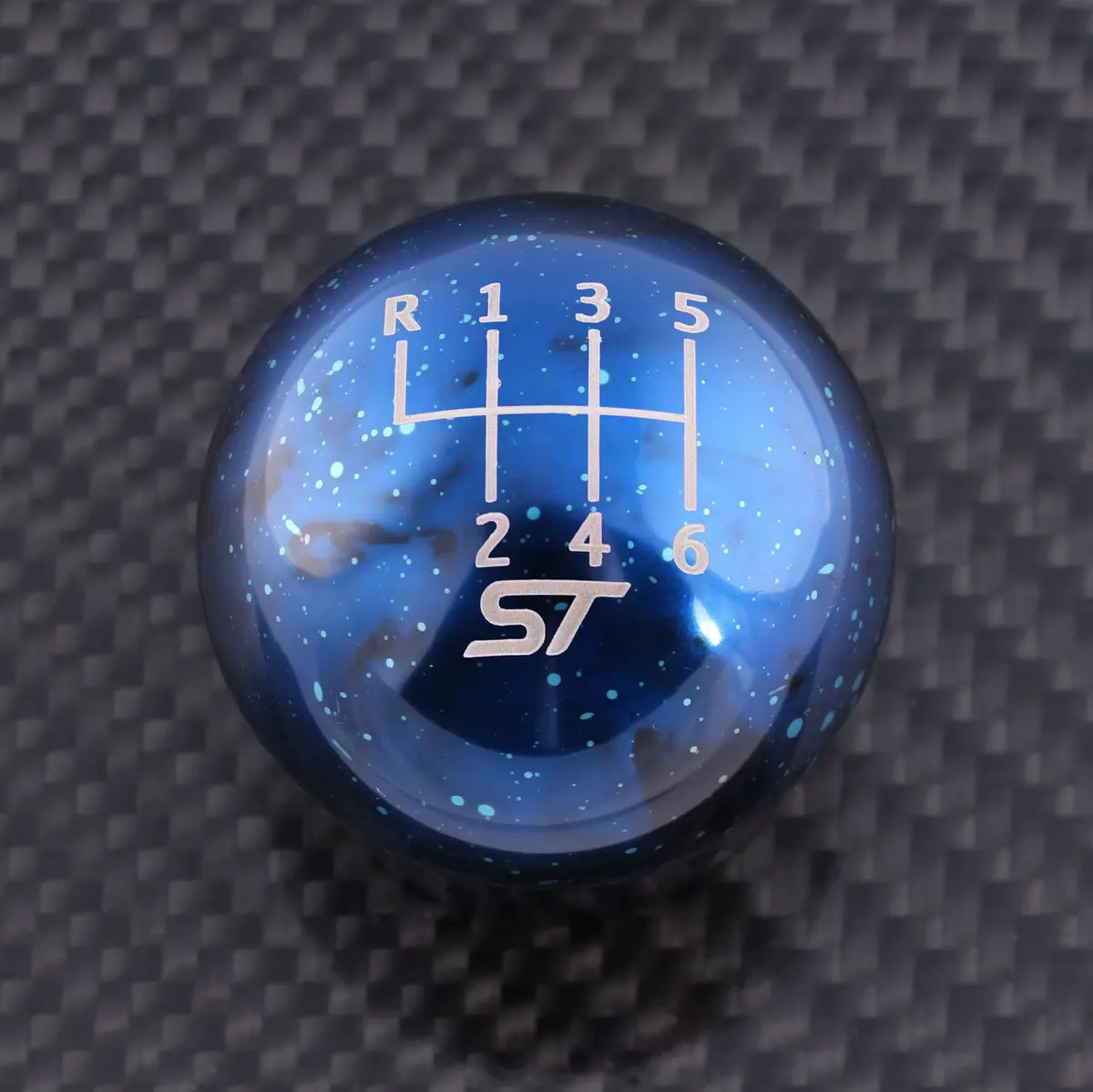 Blue Cosmic Space - 6 Speed St Engraving - St/Rs Fitment 1