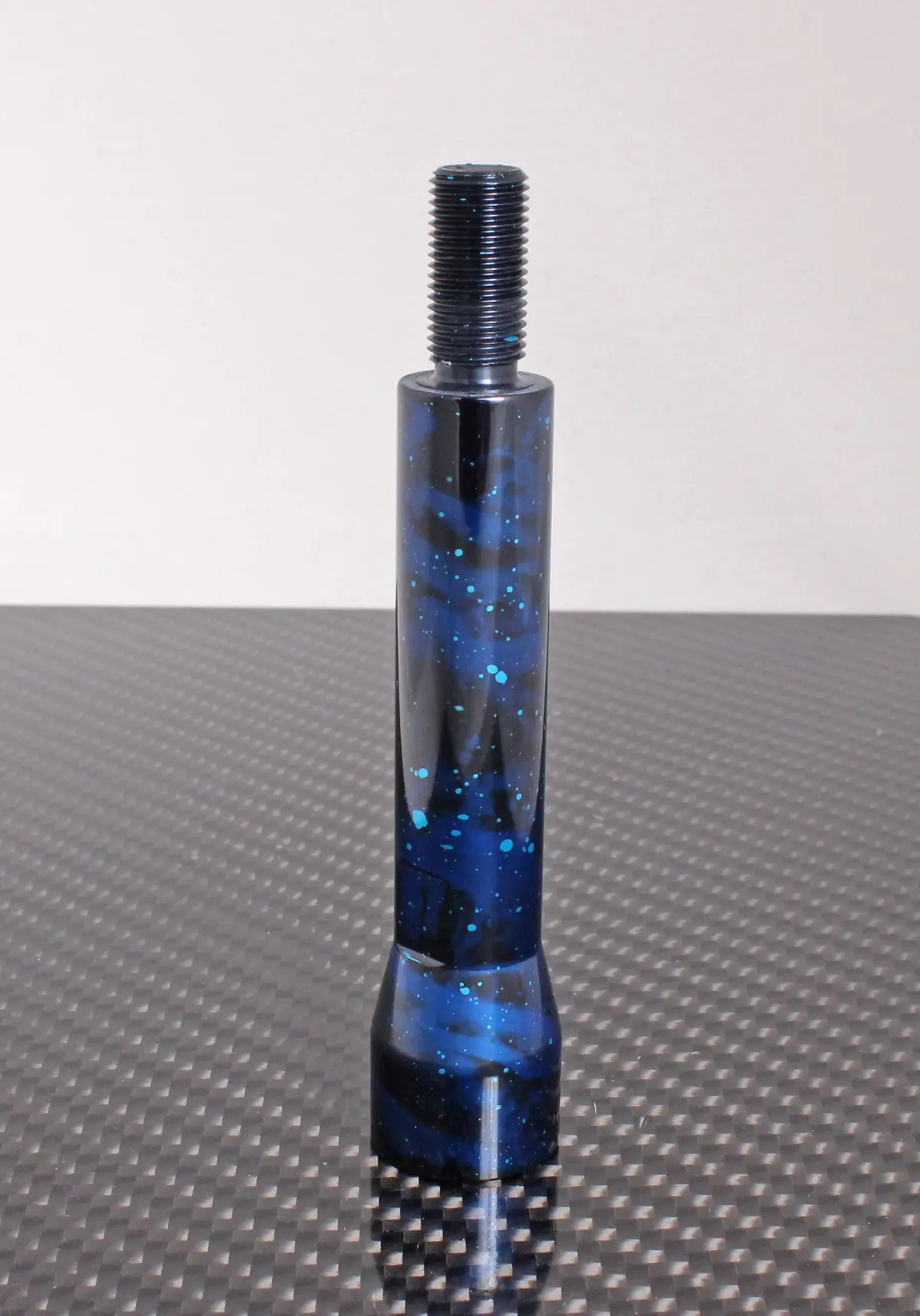 4" Wrx/Sti (6-Speed) Extender - Blue Cosmic Space 1
