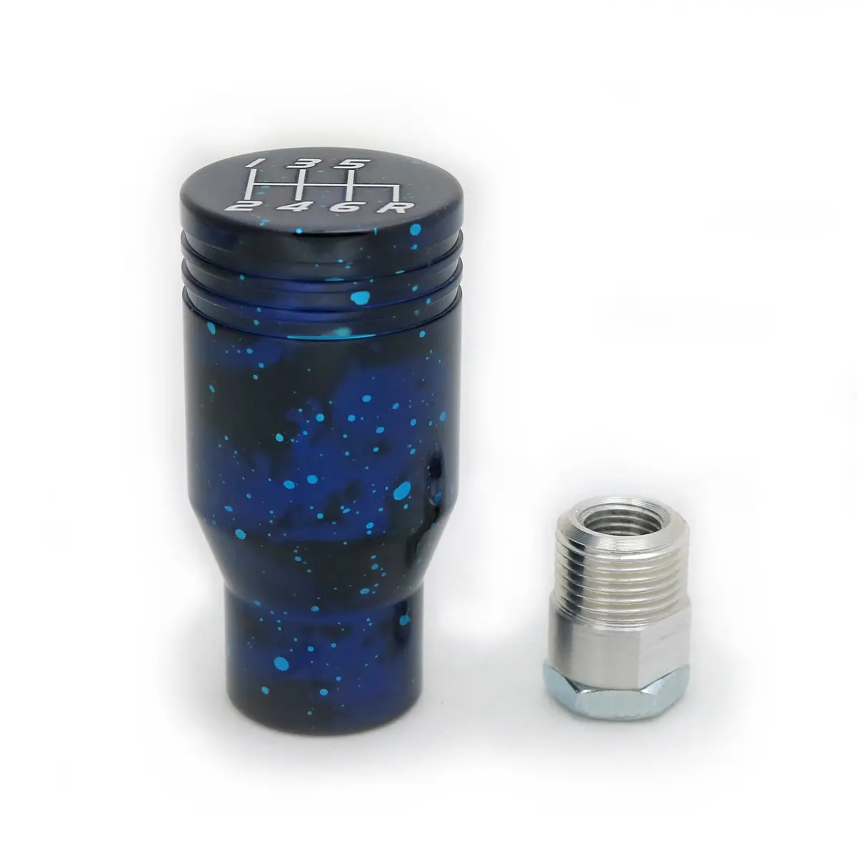 Blue Cosmic Space - 6 Speed Velocity (Reverse Right-Down) - Volkswagen Dsg 2