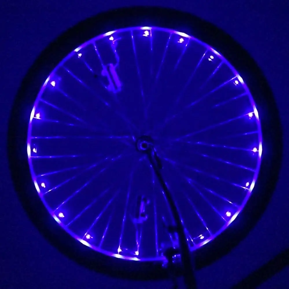 Led Bicycle Rim Spoke String Lights 3