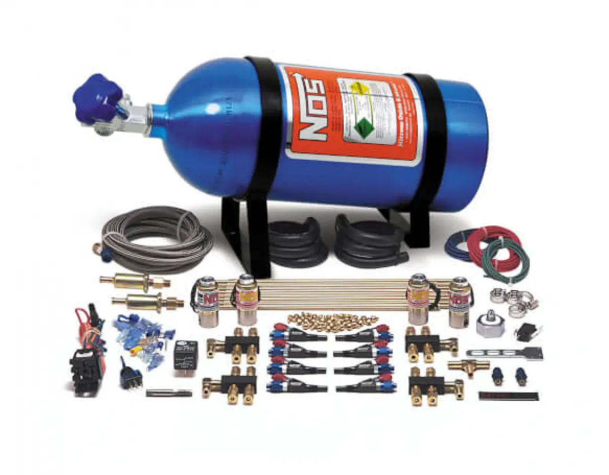 Nos Sportsman Fogger Nitrous System 1