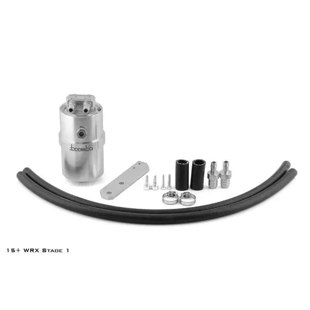 Boomba Racing Stage 1 Catch Can Ccv | 2015+ Subaru Wrx (031-00-025) 1