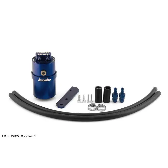 Boomba Racing Stage 1 Catch Can Ccv | 2015+ Subaru Wrx (031-00-025) 3