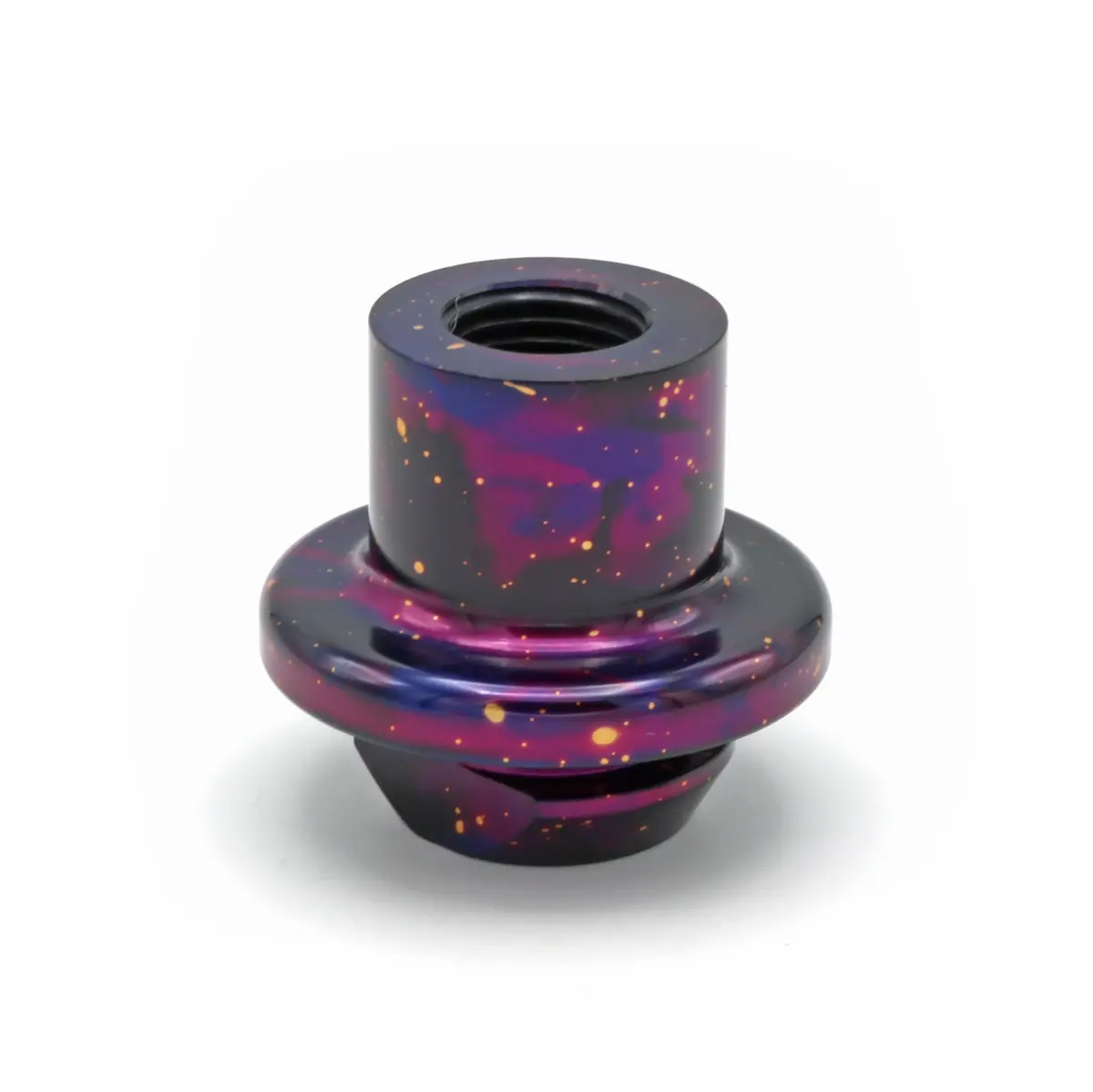 Boot Retainer - Purple Cosmic Space 2