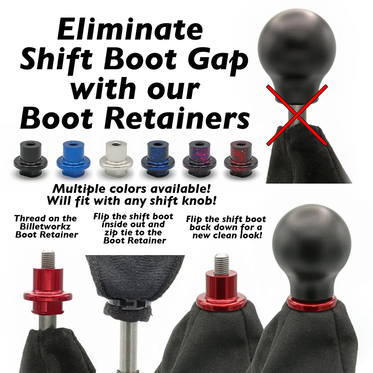 Boot Retainer - Purple Cosmic Space 4