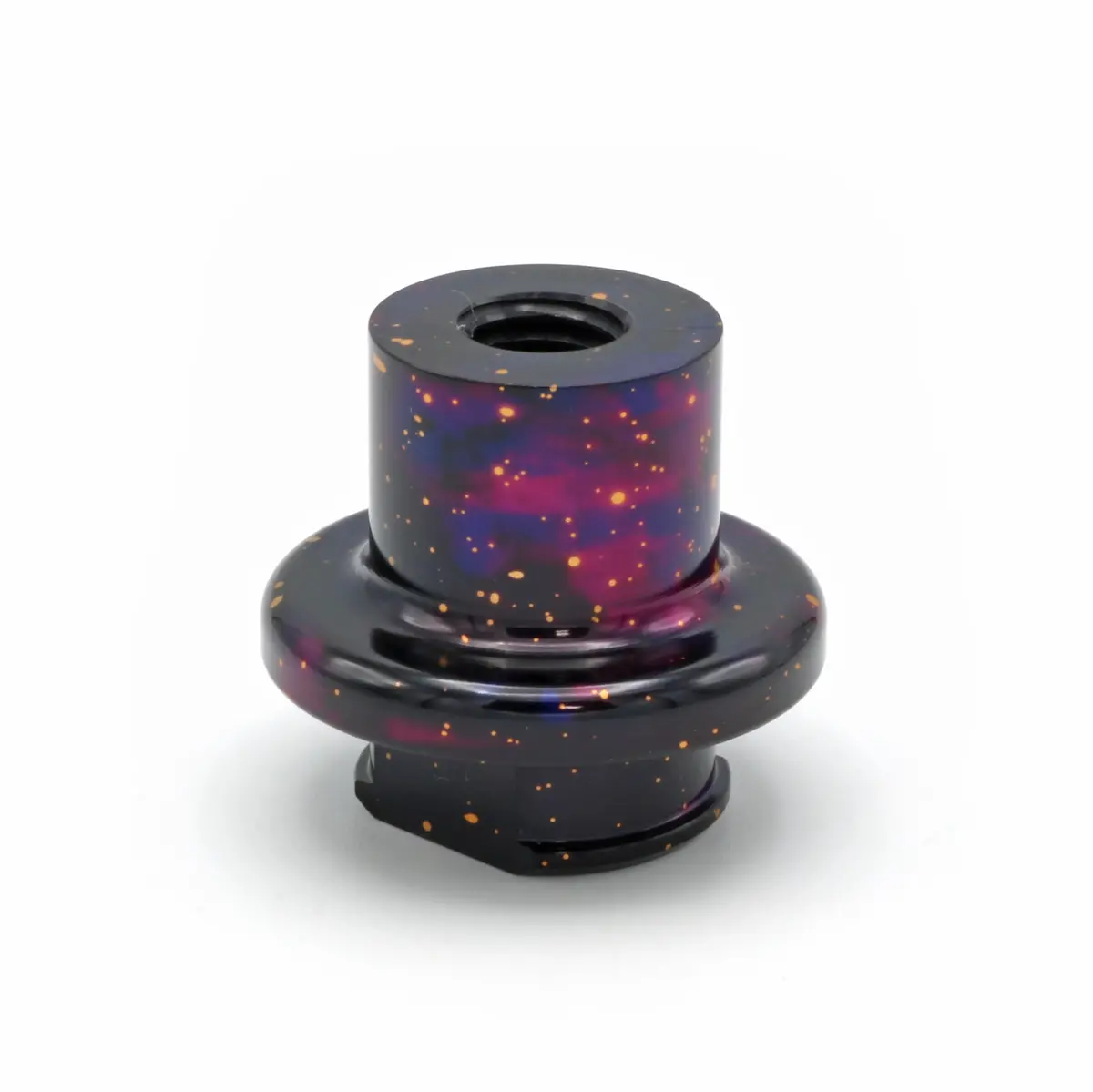Boot Retainer - Purple Cosmic Space 1
