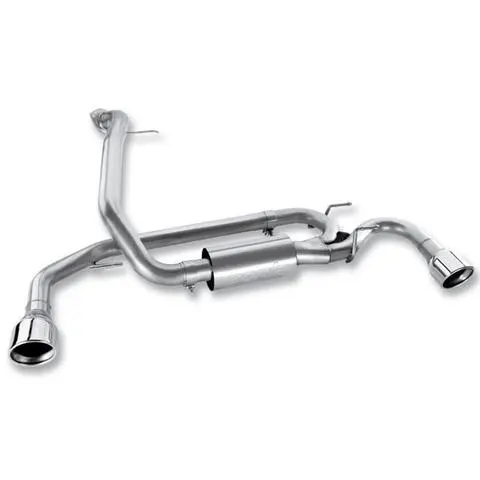 Borla Axle Back Exhaust Mazdaspeed3 2010-2013 1