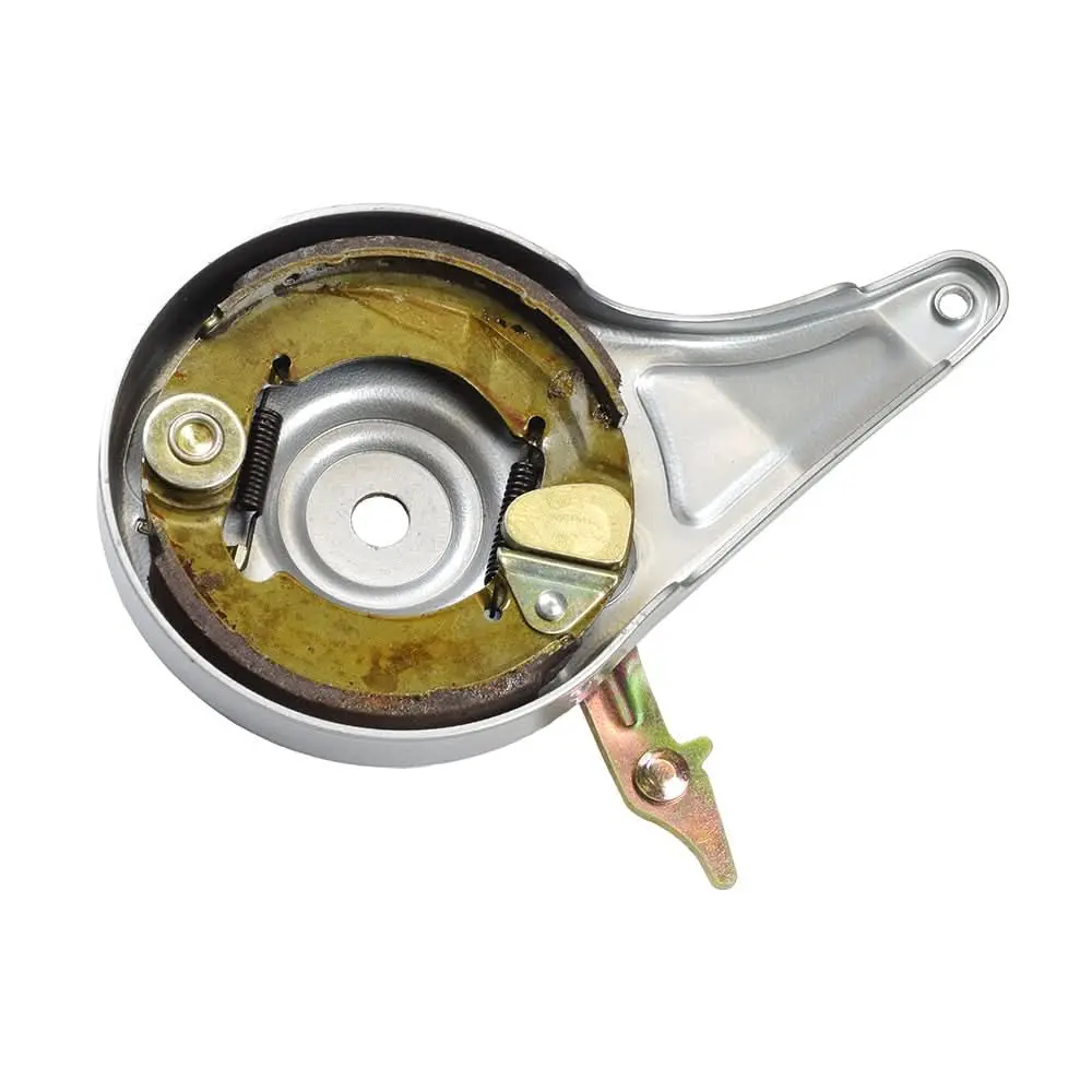 90 Mm Brake Drum With Anchor & Brake Spring For Razor Ecosmart Metro, Mx350 (V1), Mx500 (V1), & Mx650 (V1) Dirt Rocket 2