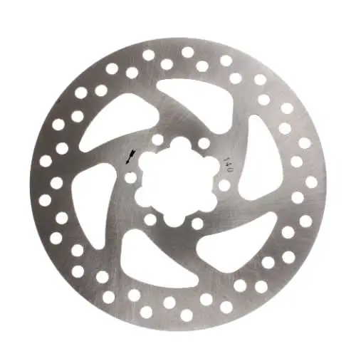 5-1/2" Disc Brake Rotor With 6 Mounting Holes & Star Mount 1