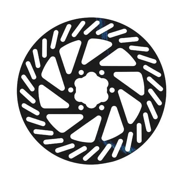 160 Mm Brake Rotor For Currie Bikes & Scooters (Version 2) 1