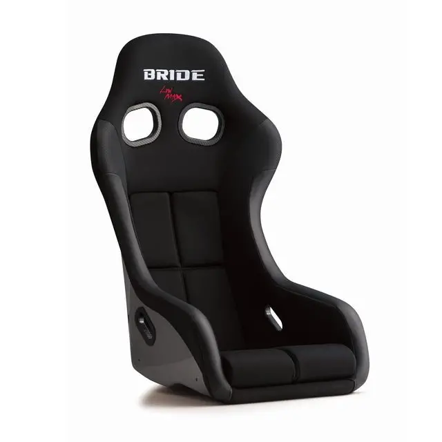 Bride Zeta Iv Low Max Seat W/ Black Carbon Super Aramid Shell And Black Fabric 1