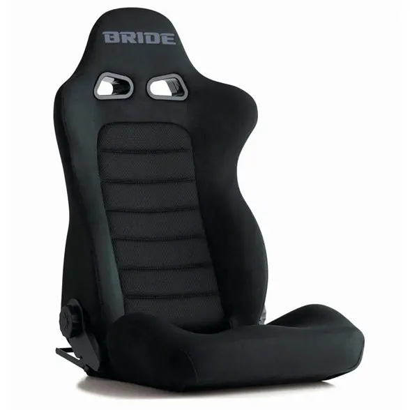Bride Euroster Ii - Black (With Heater) [Armrest Sold Separately] 1