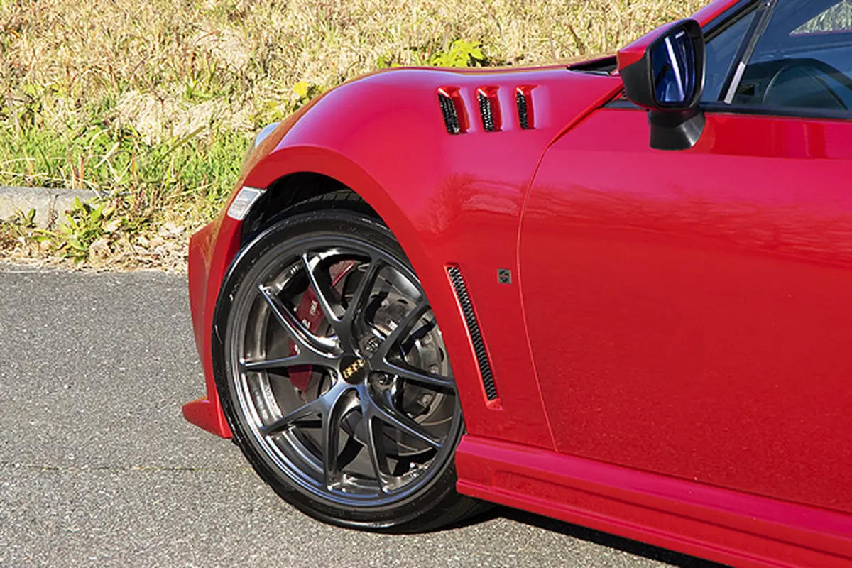 Charge Speed 2013-2020 Subaru Br-Z Zc-6/ Scion Fr-S Ft-86/ Toyota 86 Zn-6 Model Frp 5Mm Each Side Front Fenders With Duct (Japanese Frp) Pair 1