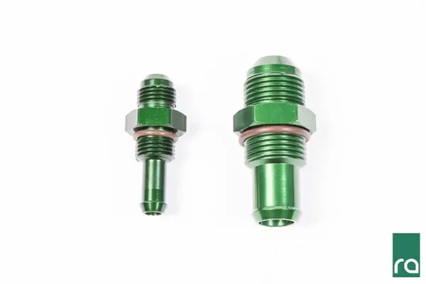 8.5Mm Barb To 6An Bulkhead Fitting 1
