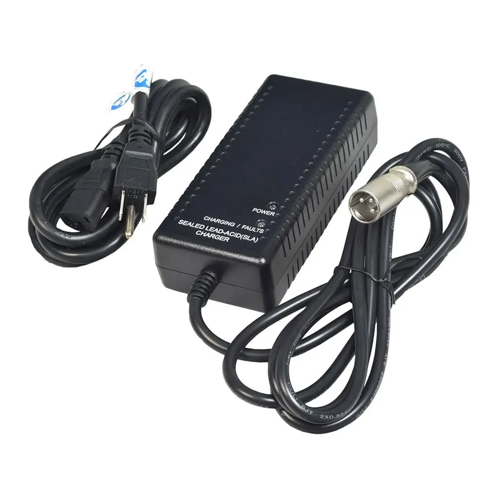 24 Volt 2.0 Amp Xlr Battery Charger For The Pride Star (Sc45) (S31055) 1