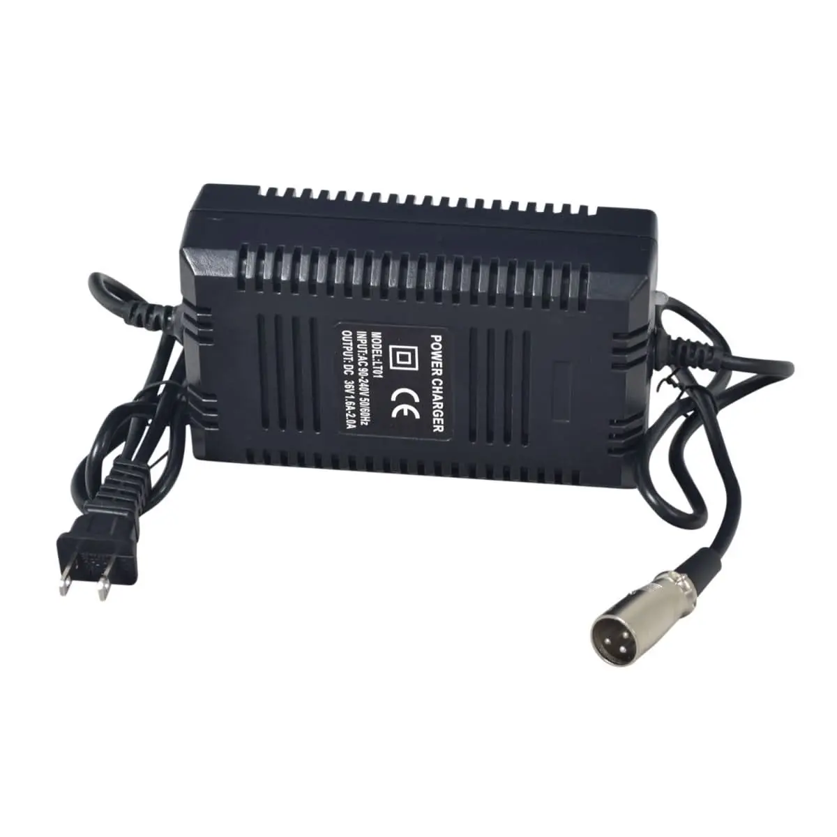 36 Volt 1.8 Amp Xlr Battery Charger For The Mongoose M750 Scooter (Standard) 1