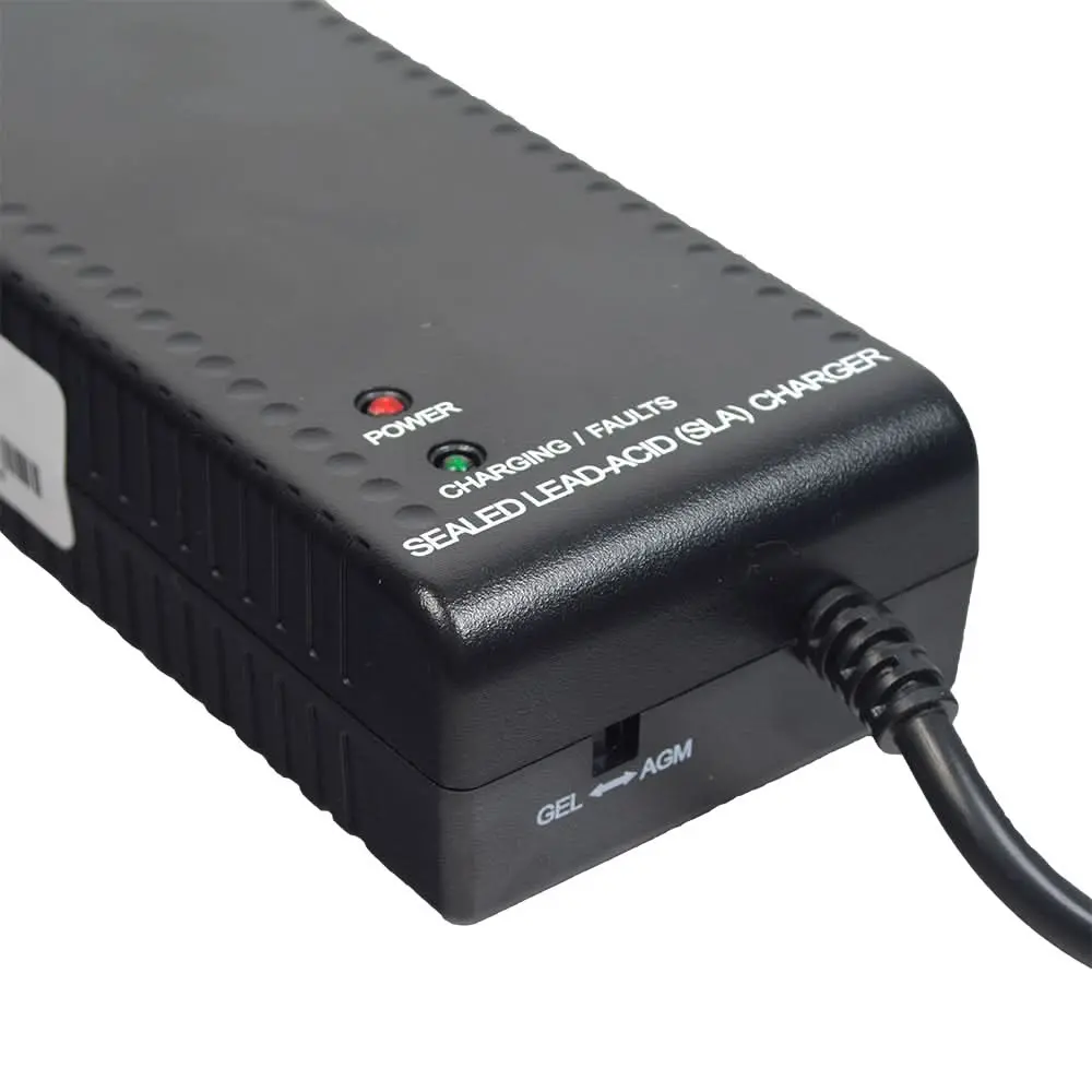 24 Volt 5.0 Amp Xlr Agm/Gel Battery Charger For The Pride Victory 10 Lx With Cts Suspension (S710lx) (Cpc) 2