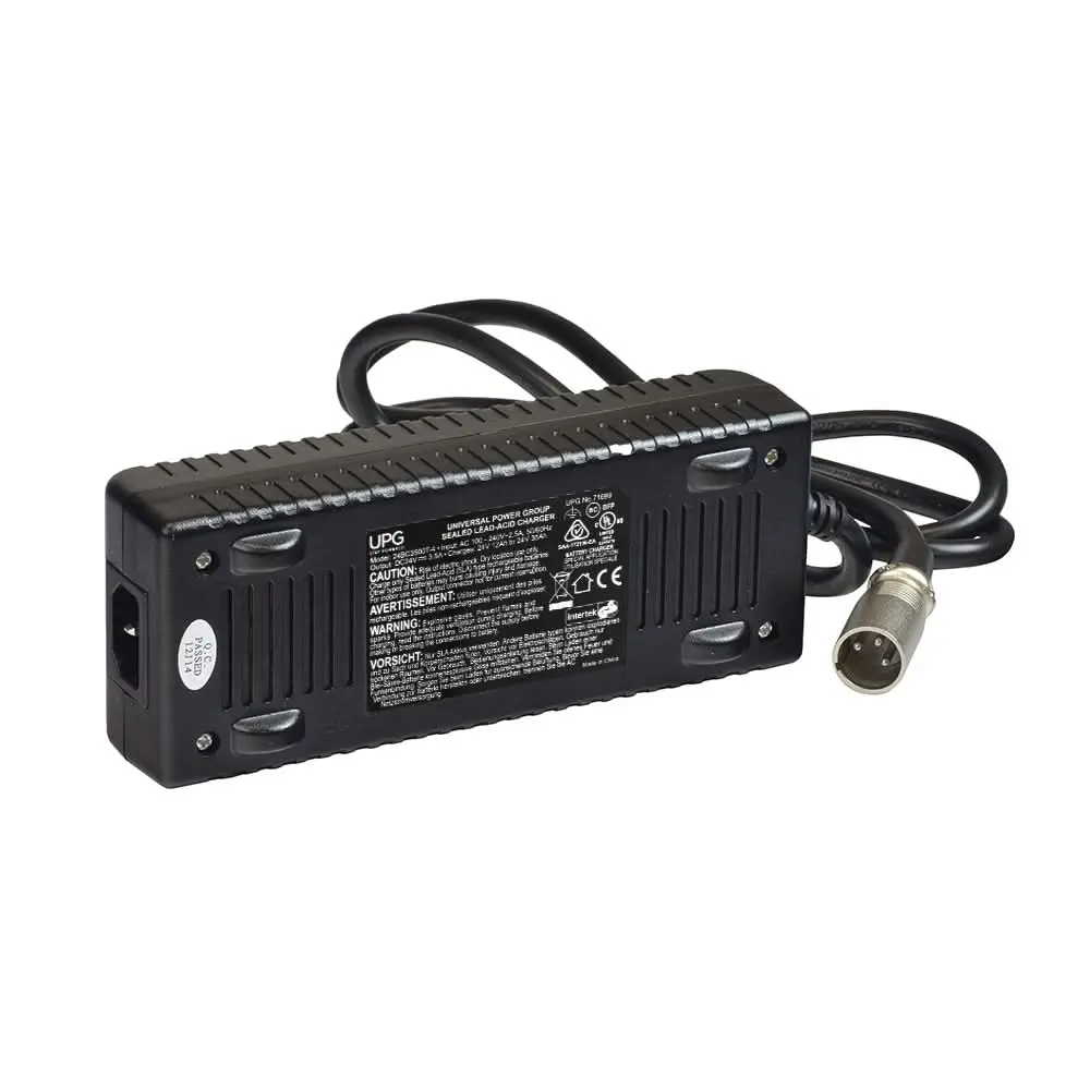 Shoprider 24 Volt 3.5 Amp Xlr Battery Charger 2