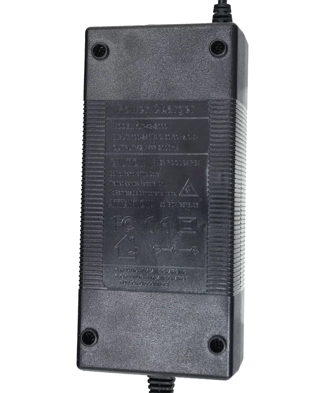 36 Volt Lithium Battery Charger With Mini 3-Prong Connector For Teamgee Electric Skateboards 2