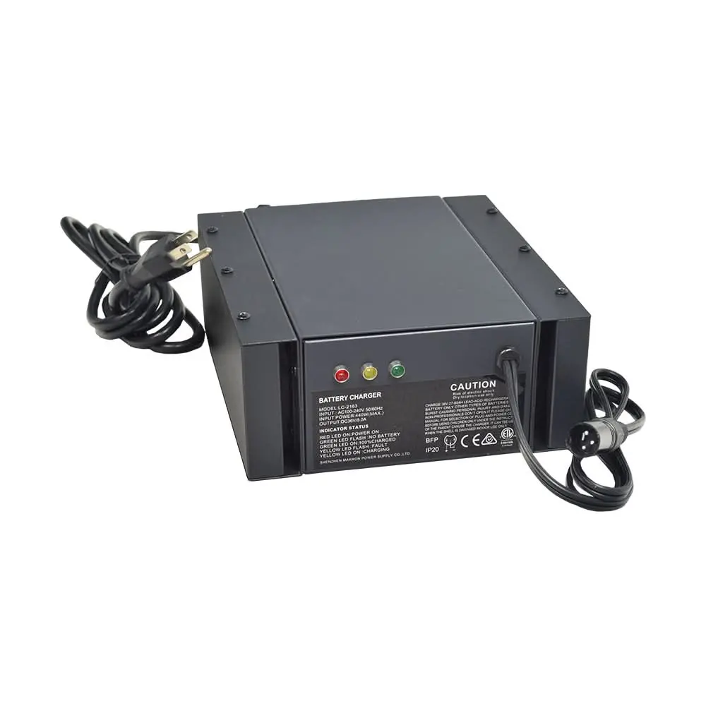 36 Volt 8.0 Amp Xlr Battery Charger For The Pride Pursuit Sport 1
