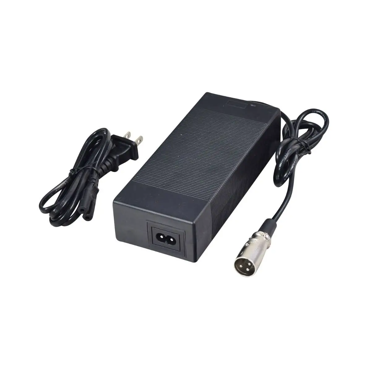 54.6 Volt 2 Amp Lithium Xlr Battery Charger For Heybike Mars & Ranger Electric Bicycles 1