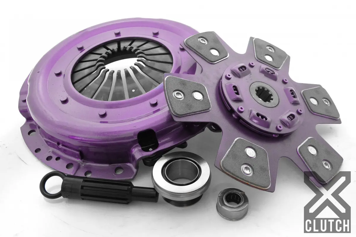Xclutch Xkfd28015-1B Ford Mustang Stage 2 Clutch Kit 1