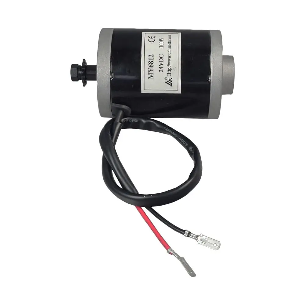 24 Volt 100 Watt Electric Motor With 9 Tooth #25 Chain Sprocket For The Viro Rides Vega 2-In-1 Scooter 2