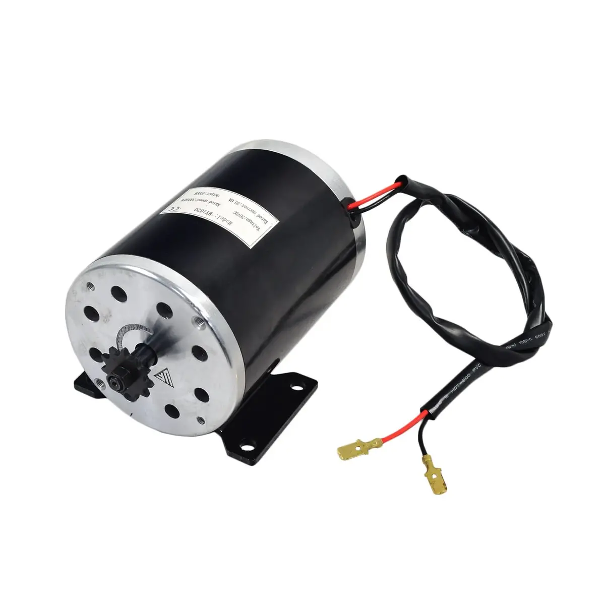 Electric Scooter Parts: 36 Volt 1000 Watt My 1020 Electric Motor With 11 Tooth 8 Mm 05T Chain Sprocket 1