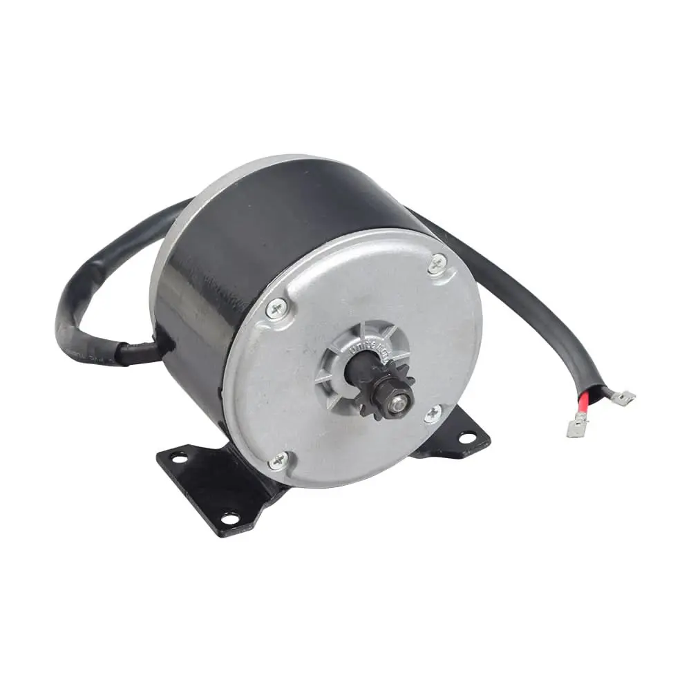 24 Volt 250 Watt My1016 Electric Motor With 10 Tooth #25 Chain Sprocket For The Monster Moto / Mega Moto Mm-Erch (Rch E-Mini) 1