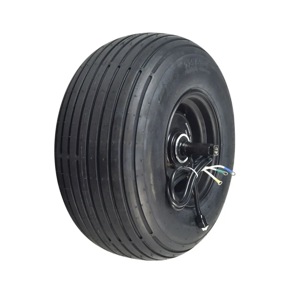 Rear Wheel & Hub Motor Assembly For The Mototec Mt-Fattire 2000 Electric Scooter 1
