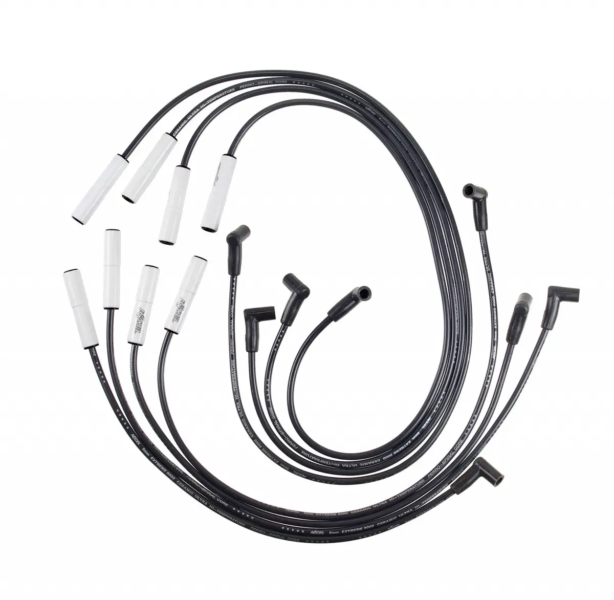 Accel Spark Plug Wire Set -Chevy/Gmc 3/4 And 1 Ton 7.4L Cast Iron Exhaust Manifold 1