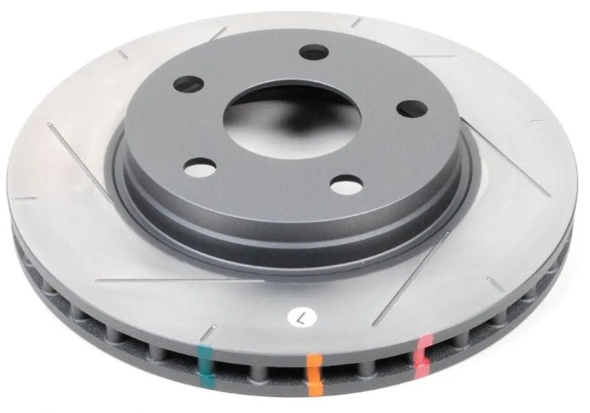Dba Jeep Wrangler 4000 Series Rear Brake Rotor 1