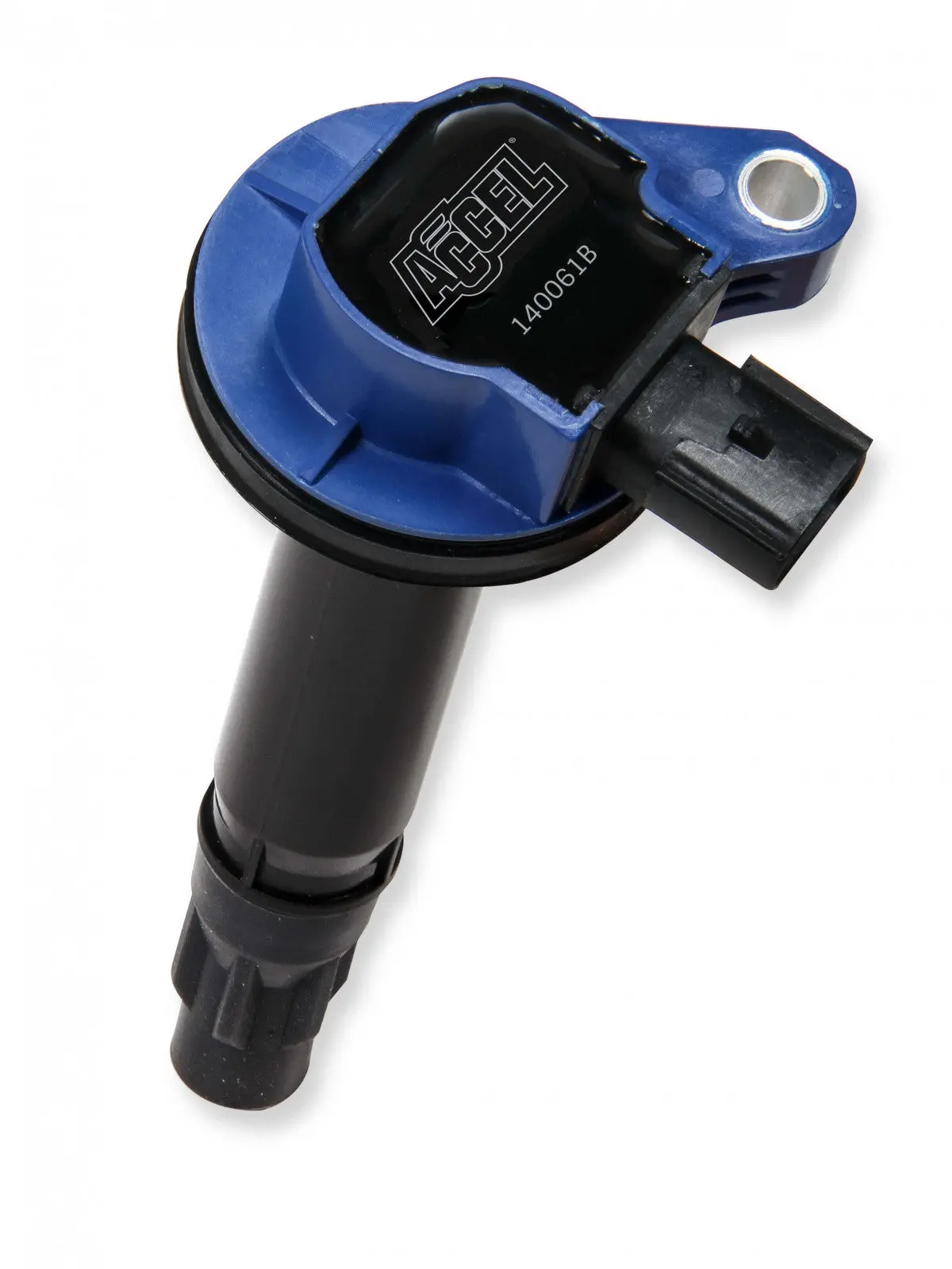Accel Ignition Coil - Super Coil Series - 2007-2016 Ford 3.5L/3.7L V6, Blue, Individual 1