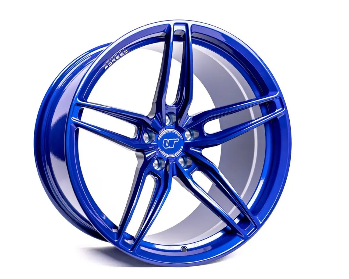 Vr Forged D10 Wheel Dark Blue 20X10 30Mm 5X114.3 1