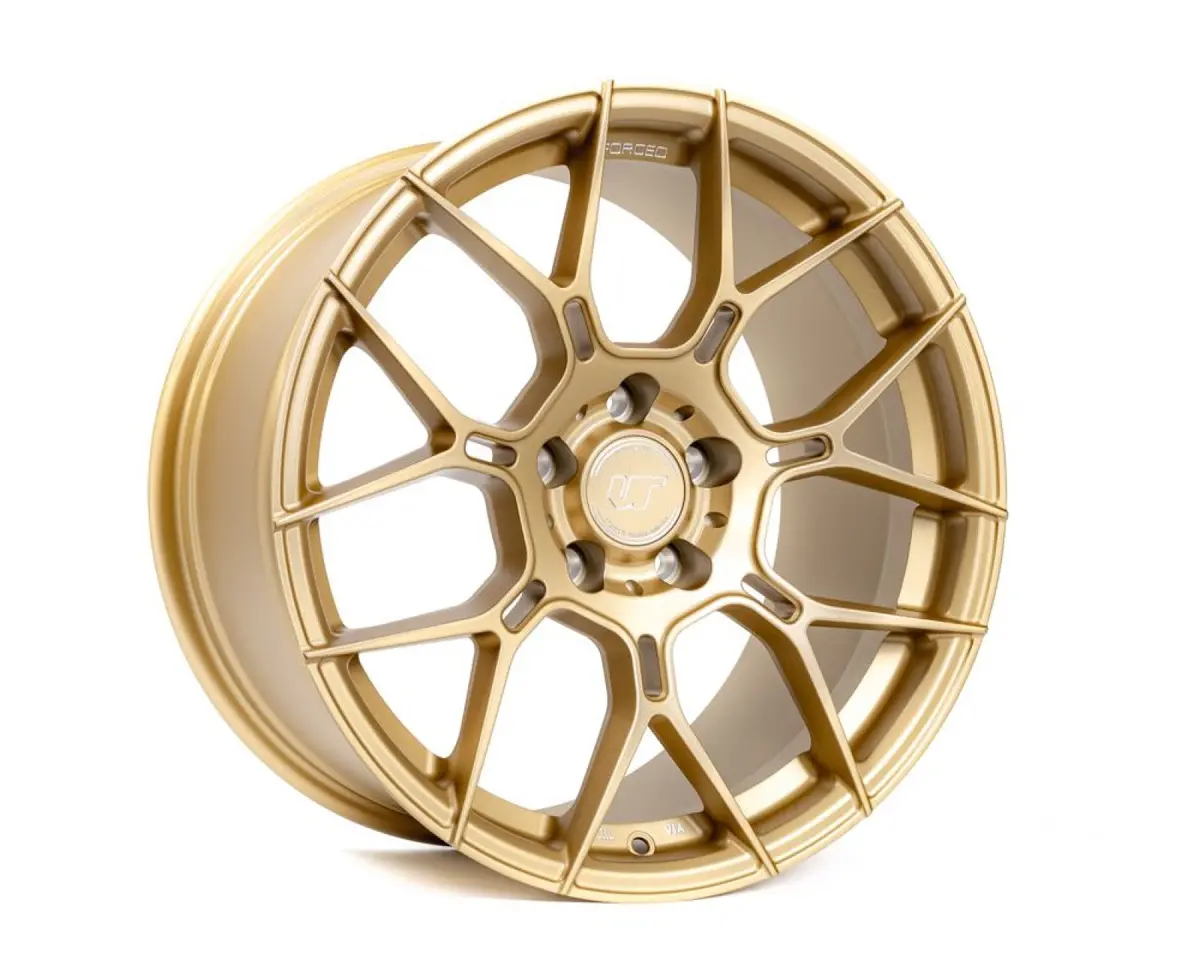 Vr Forged D09 Wheel Gloss Gold 18X9.5  40Mm 5X114.3 1