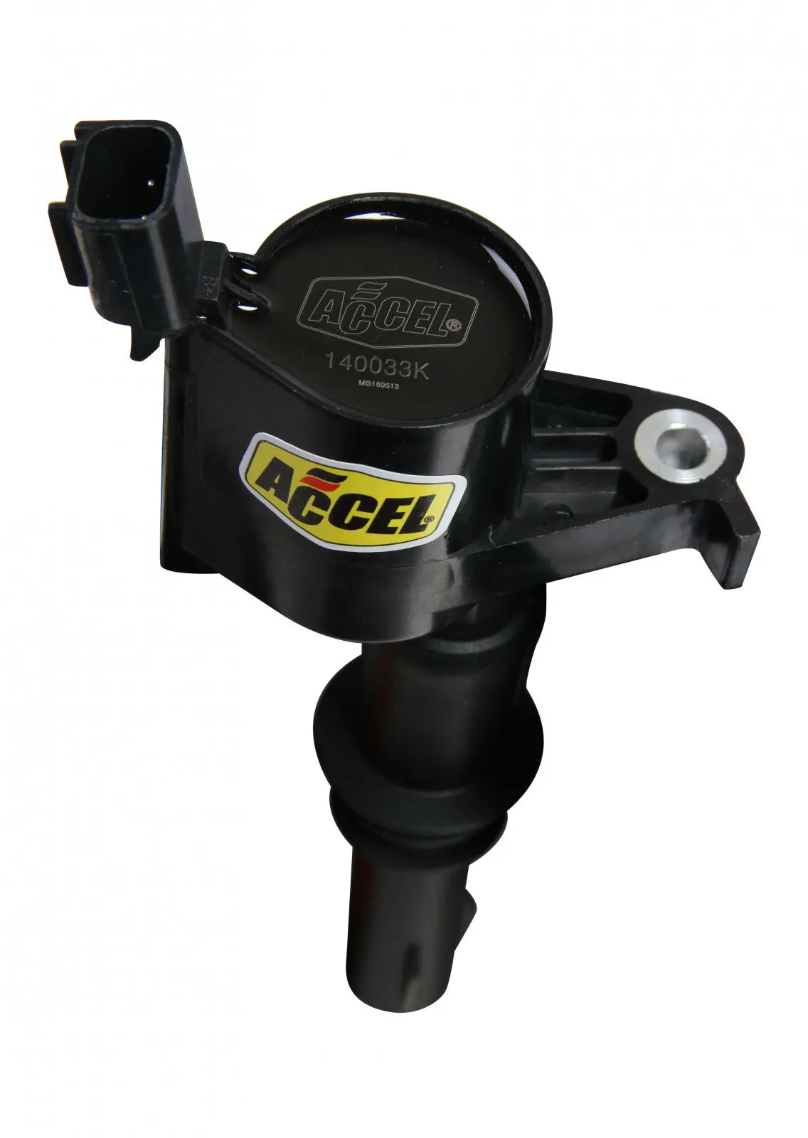 Accel Ignition Coil - Supercoil - 2004-2008 Ford 4.6L/5.4L/6.8L 3-Valve Engines - Black -Individual 1