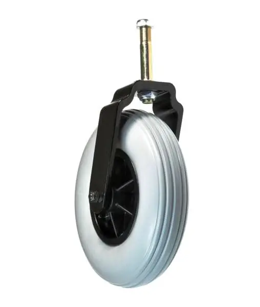 8"X2" (200X50) Caster Fork Assembly - Right Rear For Jazzy 1133 Power Chairs (Frmasmb1849) 1